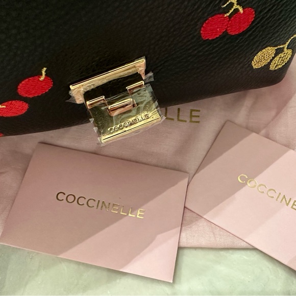 New Coccinelle Cherry Arlettis Bag - Picture 6 of 16